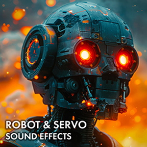ROBOT AND SERVO SOUND EFFECTS