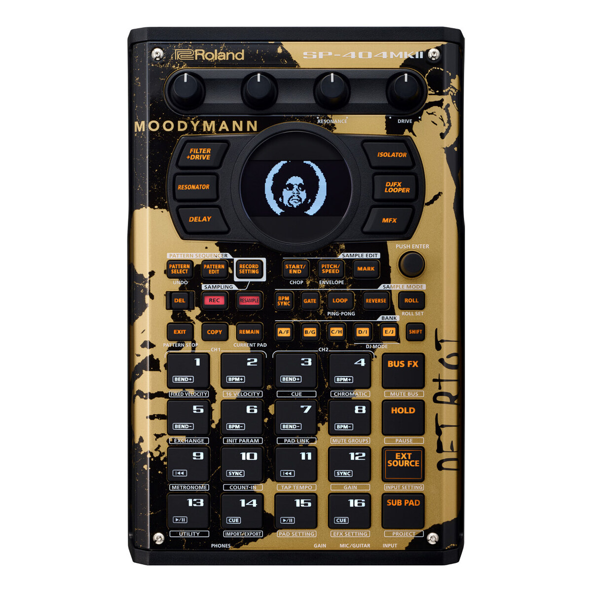 SP-404MKII KDJ Records Limited Edition