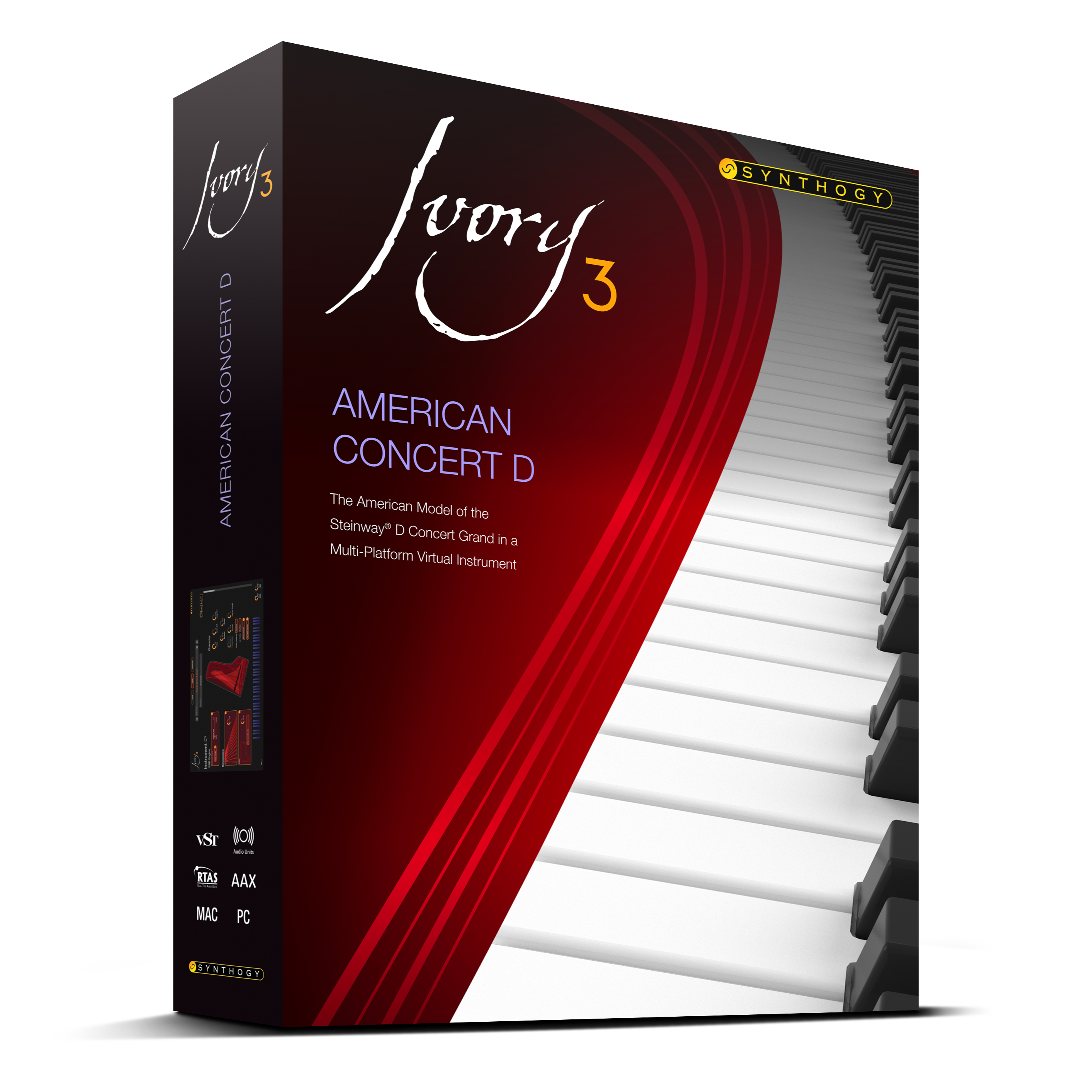 Ivory 3 American Concert D Upgrade from Ivory II American Concert D (Download)
