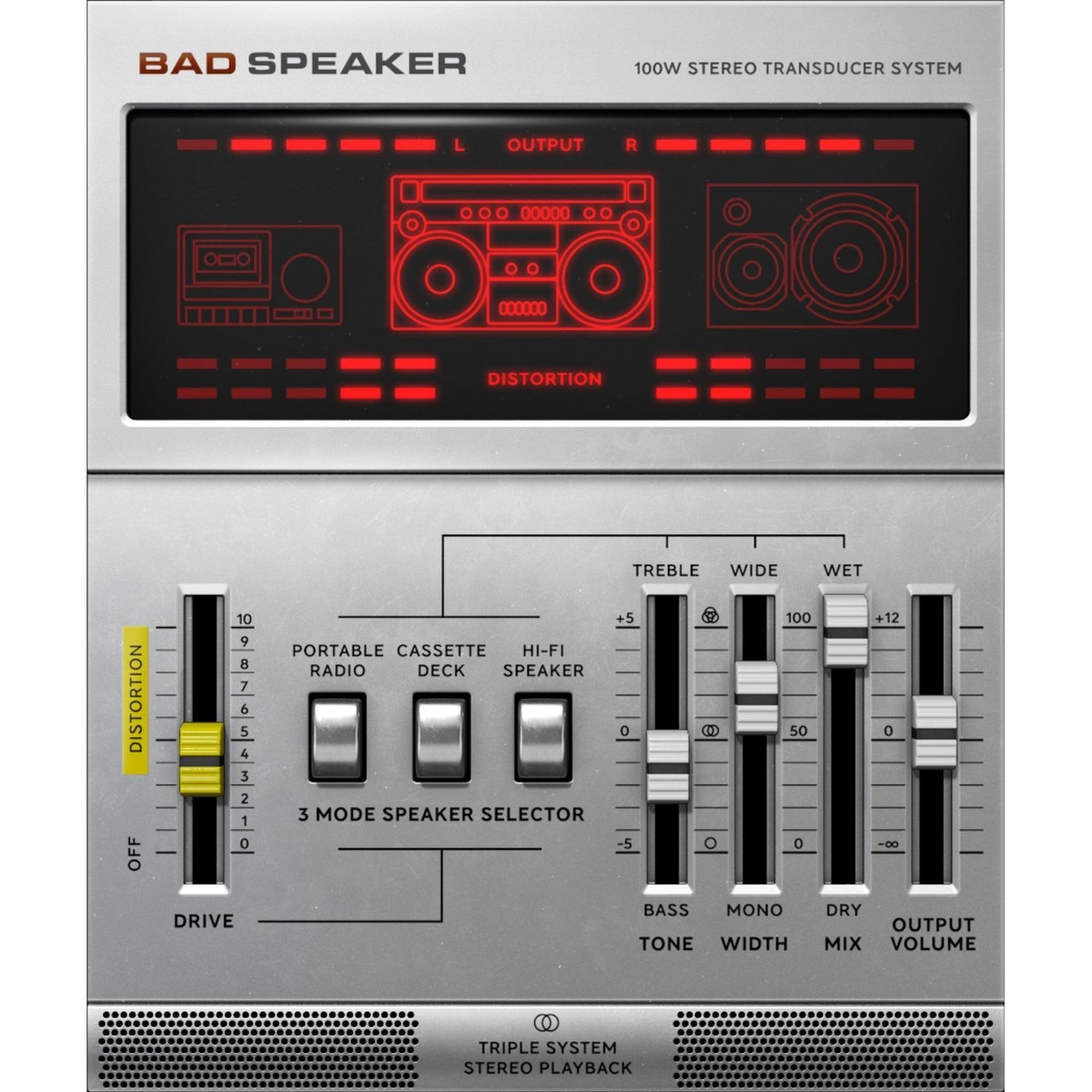 Bad Speaker
