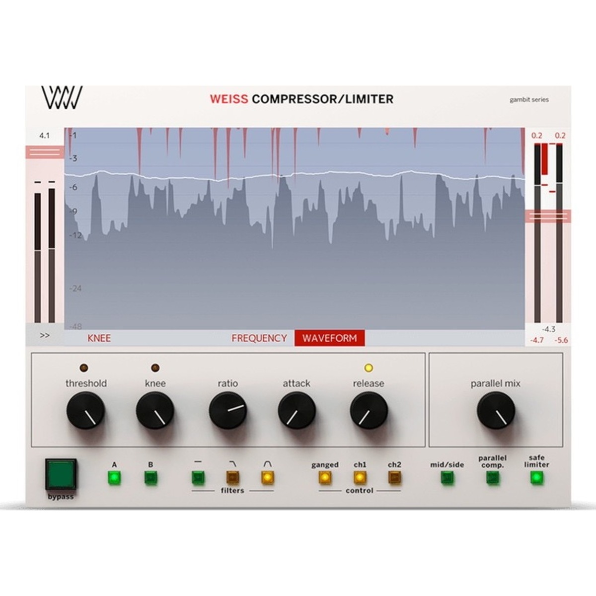 Weiss Compressor/Limiter