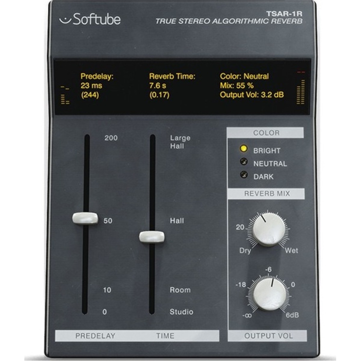 TSAR-1R Reverb