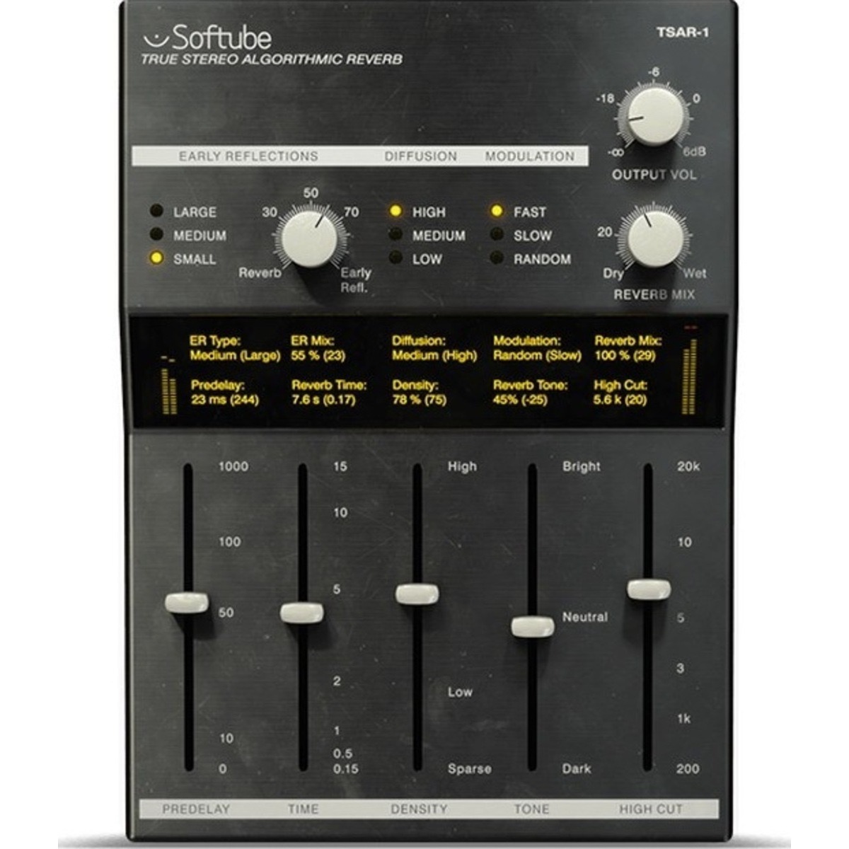 TSAR-1 Reverb