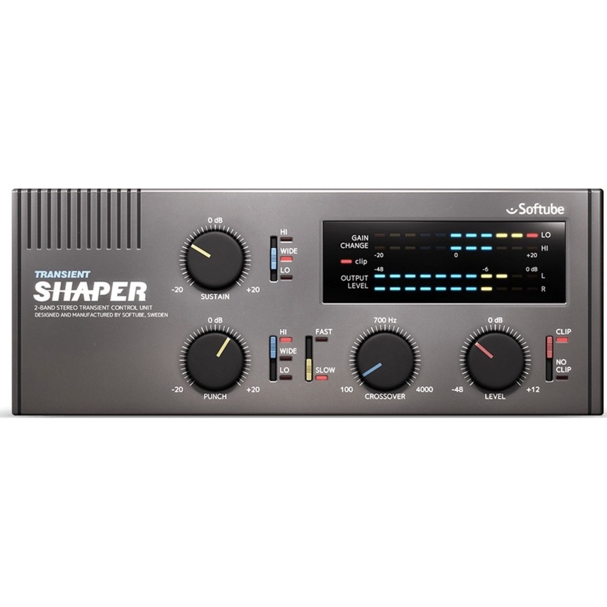 Transient Shaper