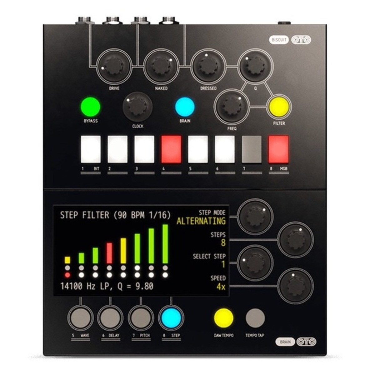 OTO Biscuit 8-bit Effects