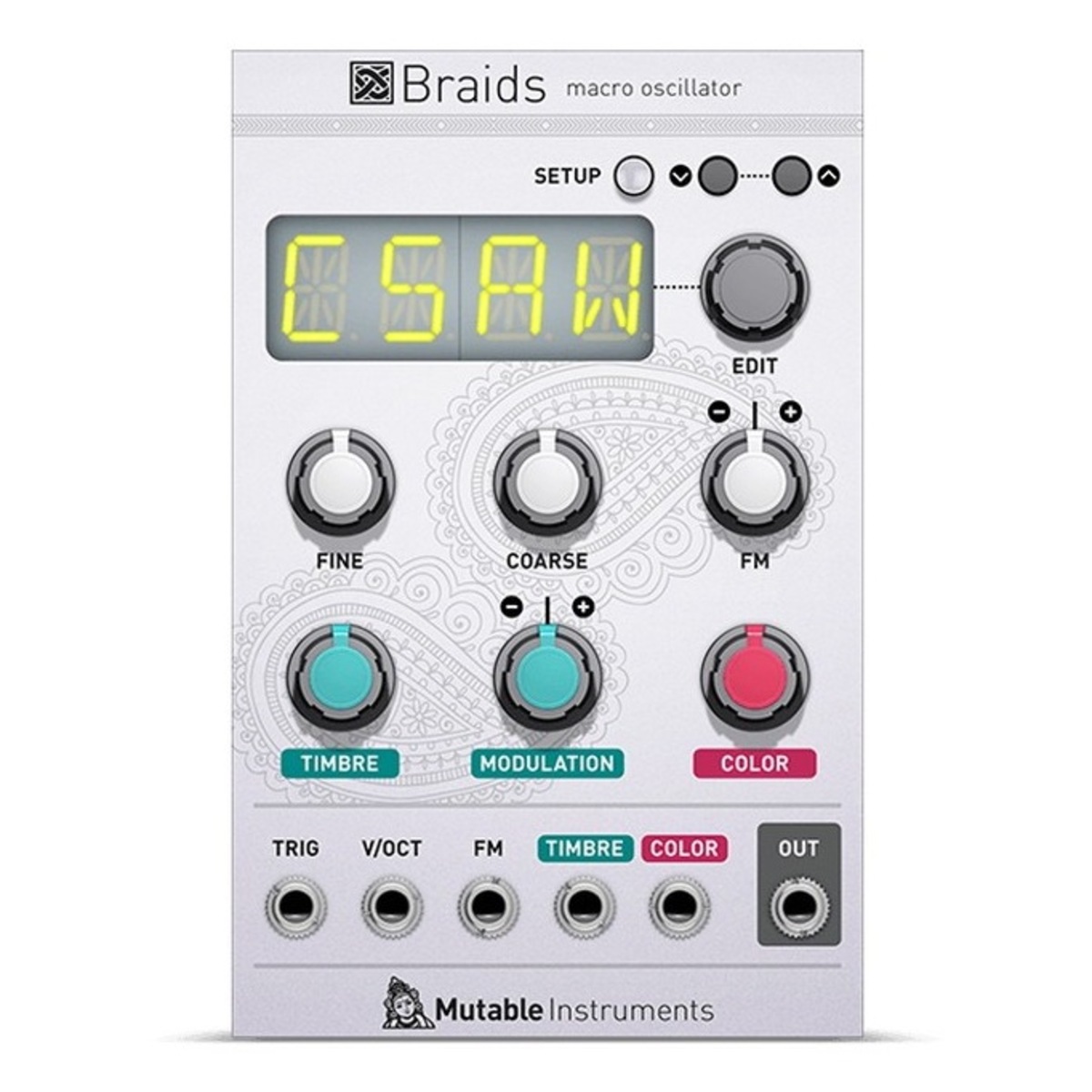 Mutable Instruments Braids