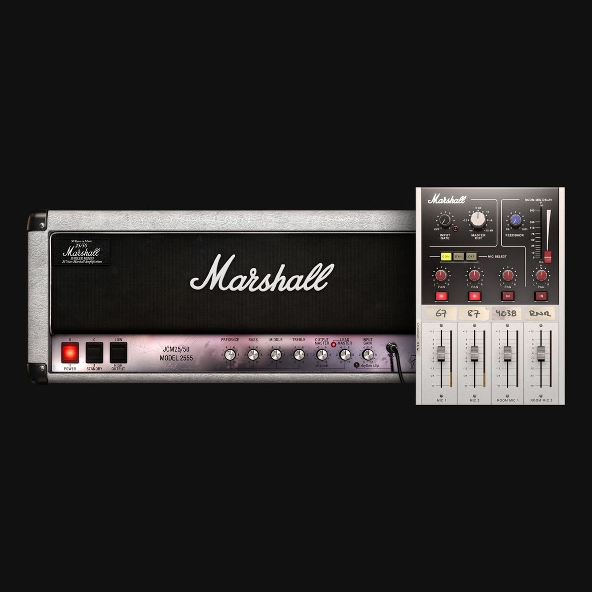 Marshall Silver Jubilee 2555