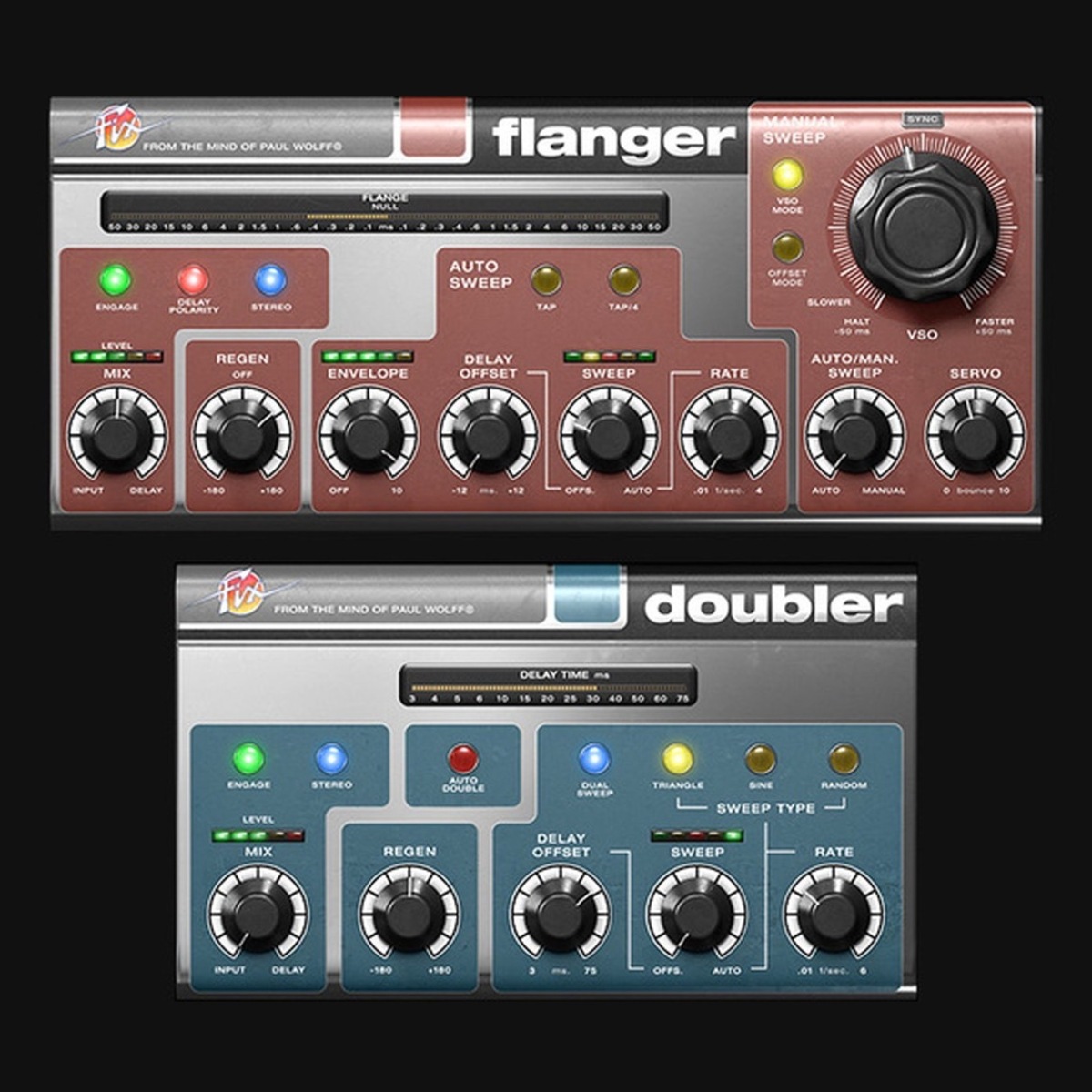 Fix Flanger and Doubler