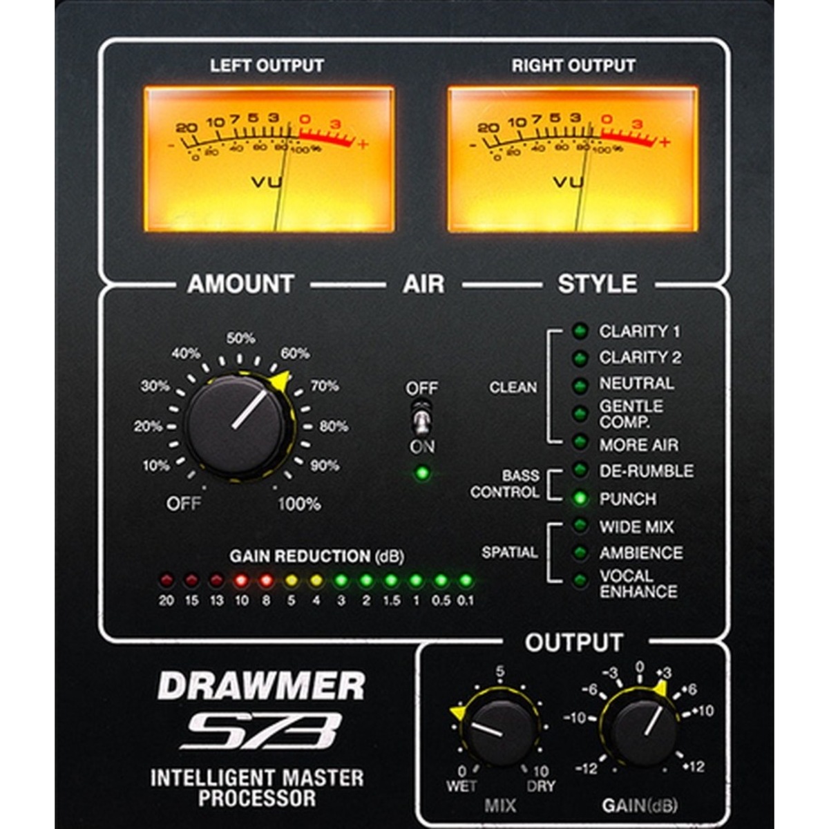 Drawmer S73 Intelligent Master Processor