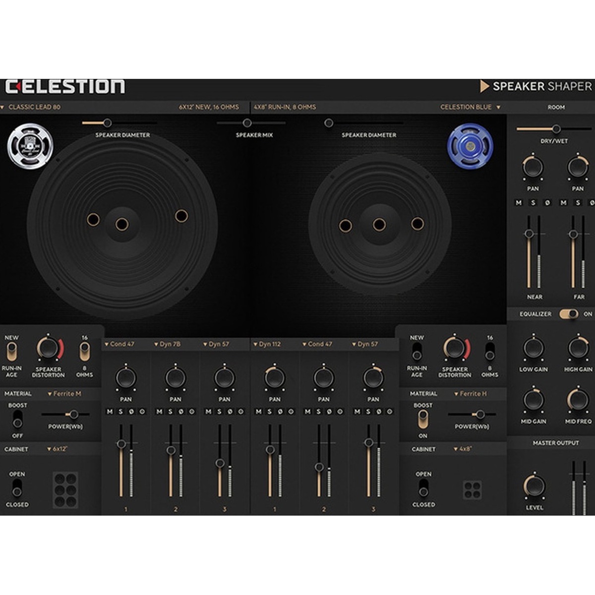 Celestion Speaker Shaper