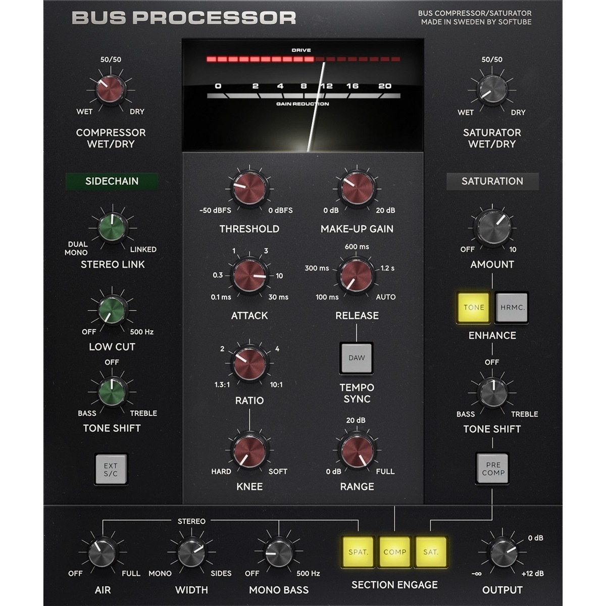 Bus Processor