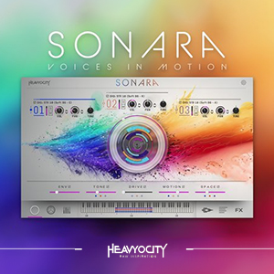SONARA: VOICES IN MOTION