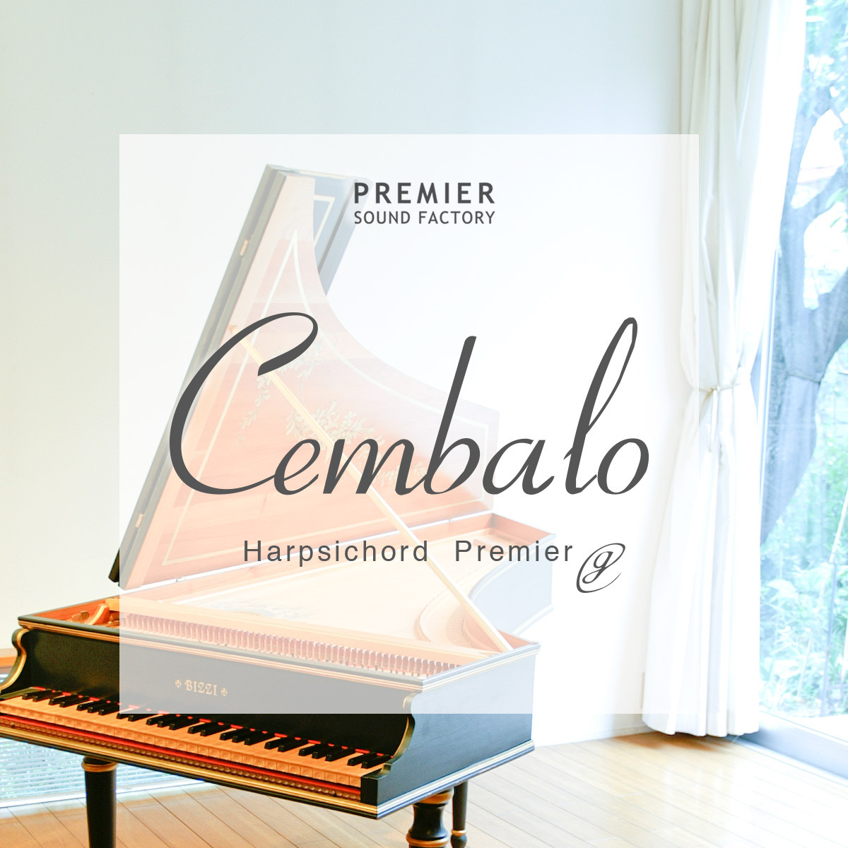 Cembalo Harpsichord Premier G