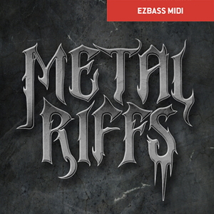 BASS MIDI - METAL RIFFS