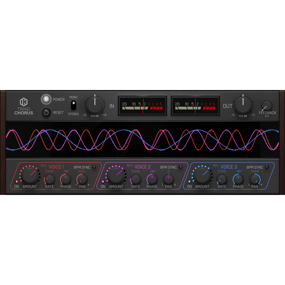 T-RackS Triad Chorus