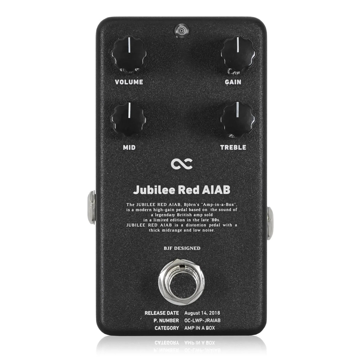 LWP Series Jubilee Red AIAB Solder Free Pedal Kit