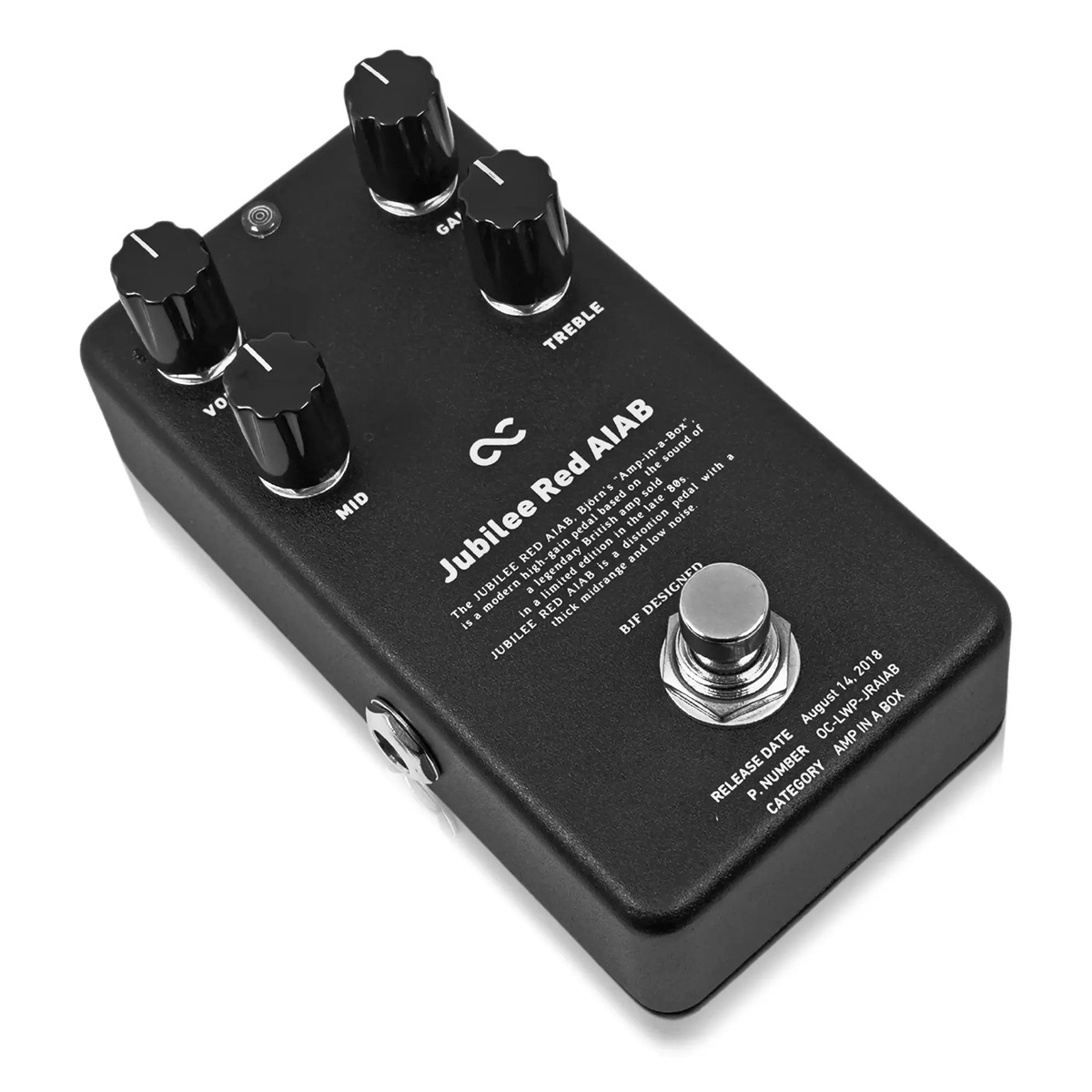 LWP Series Jubilee Red AIAB Solder Free Pedal Kit