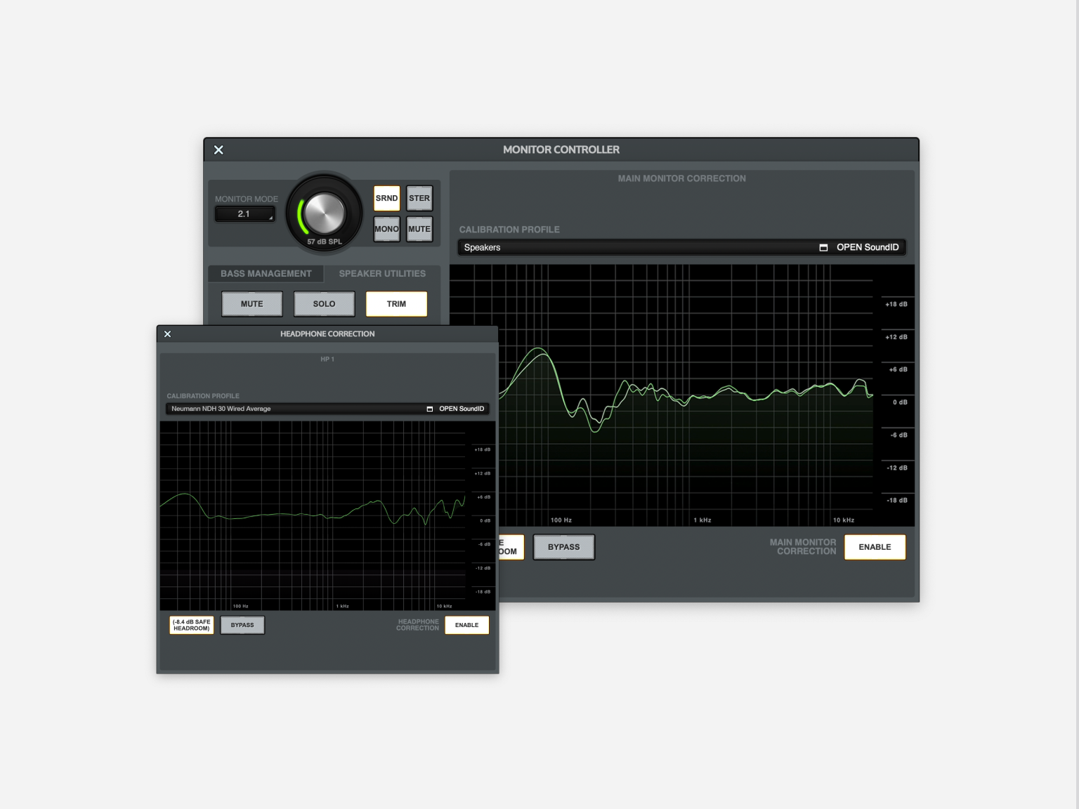 Apollo Monitor Correction Add-on