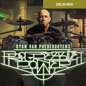 DRUM MIDI - PROGRESSIVE POWER