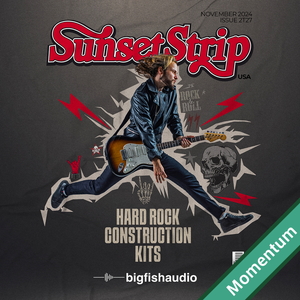 SUNSET STRIP - HARD ROCK CONSTRUCTION KITS MMT