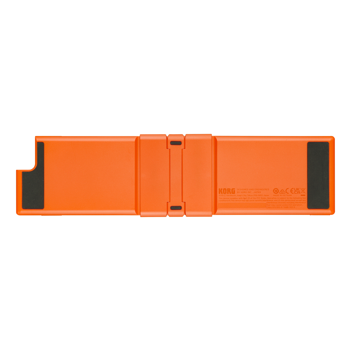 nanoKEY Fold Lava Orange