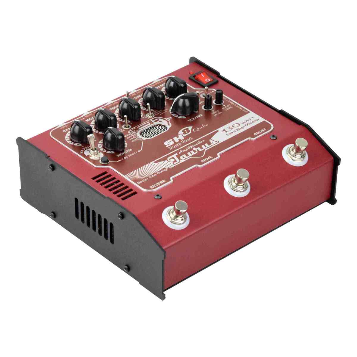 Stomp-Head SH8. QUBE (RED)