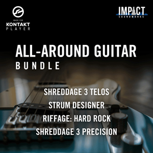 ALL-AROUND GUITAR BUNDLE
