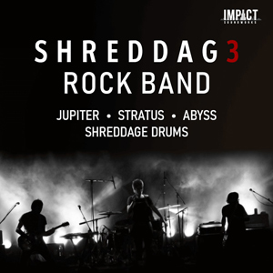 SHREDDAGE 3 ROCK BAND
