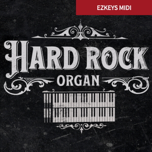 KEYS MIDI - HARD ROCK ORGAN
