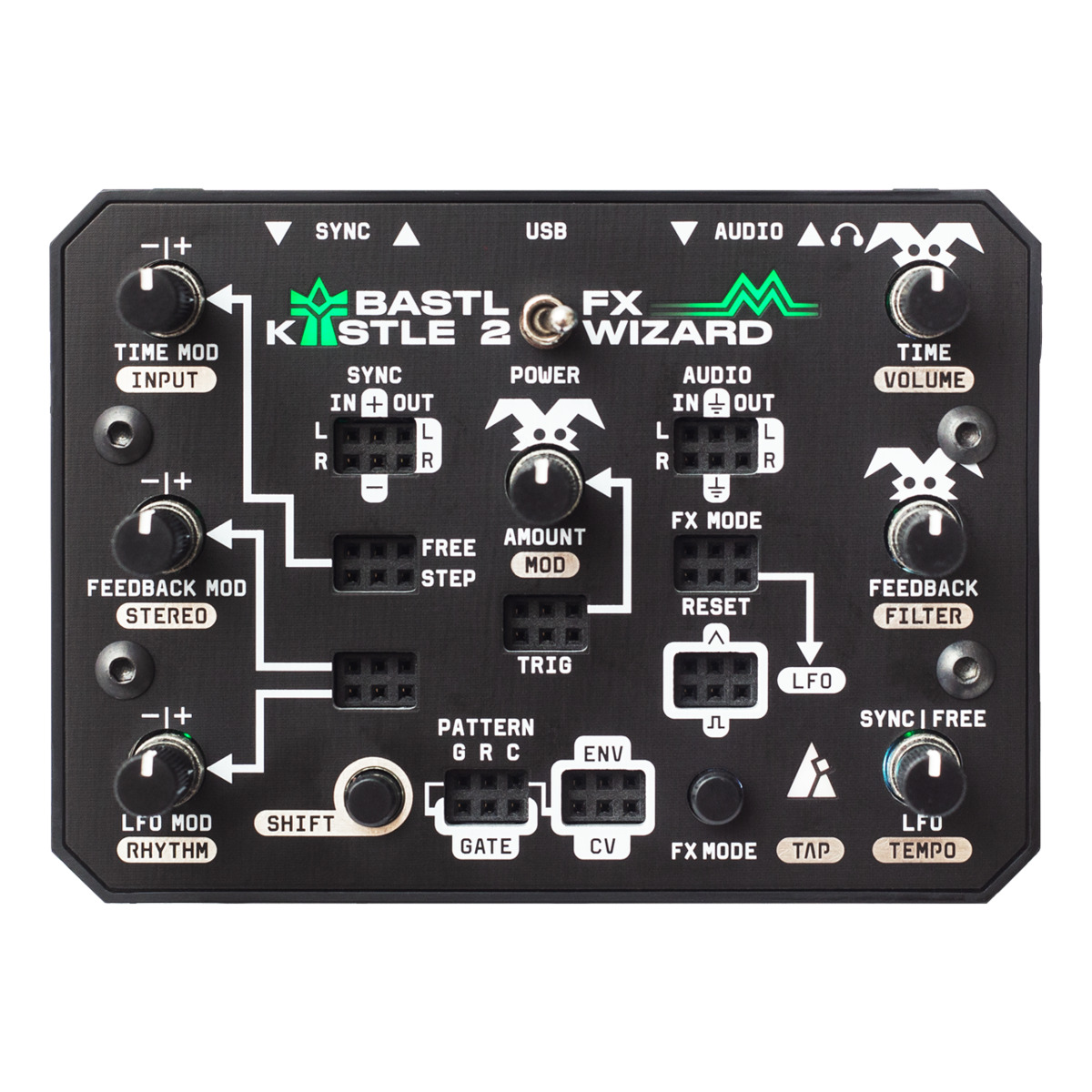 KASTLE 2 FX WIZARD