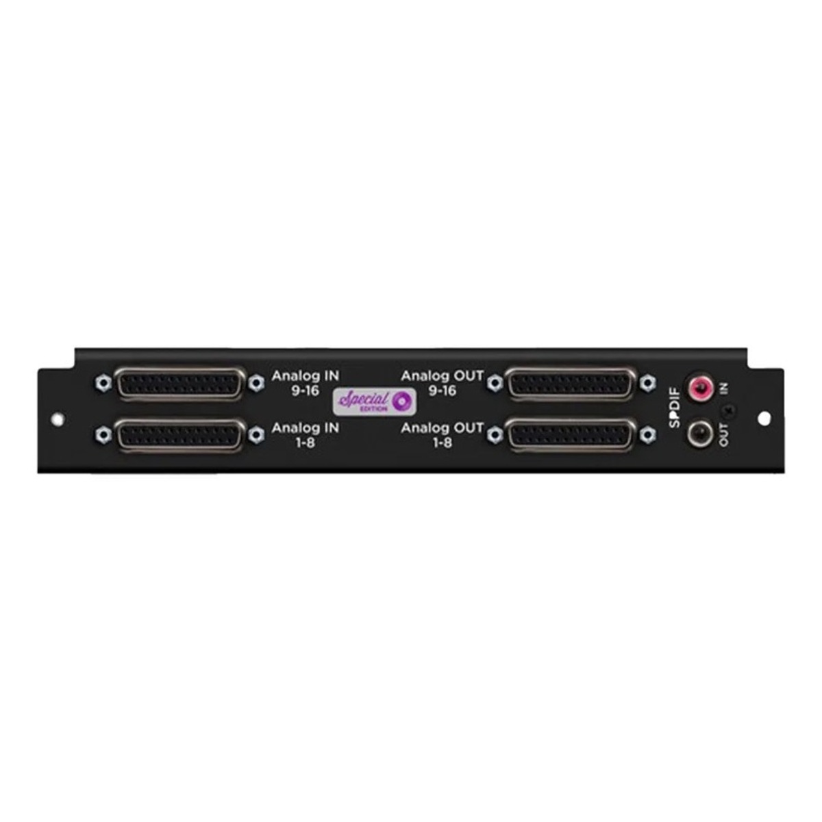 Symphony I/O MKII Pro Tools HD Chassis with 24Analog In +24Analog Out + 8AES