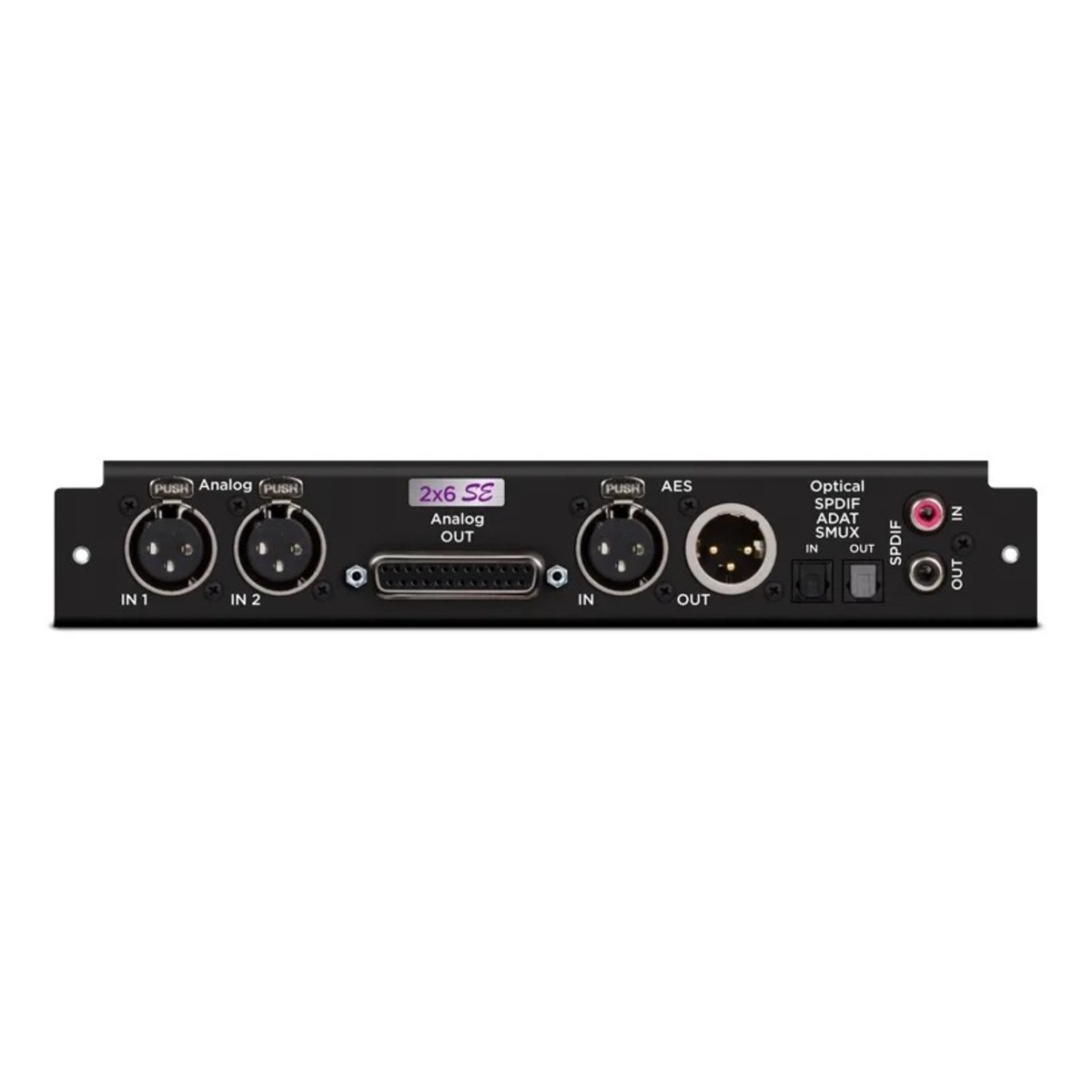 Symphony I/O MKII Pro Tools HD Chassis with 2Analog In +6Analog Out + 2AES