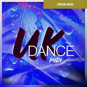 DRUM MIDI - UK DANCE