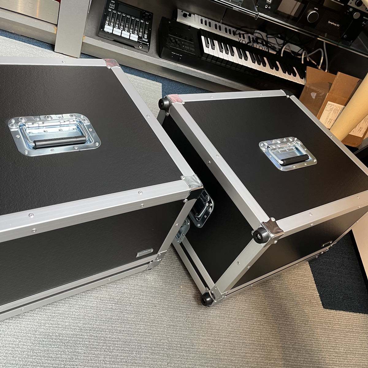 ATC/SCM 25A 用特注プラパールケース Pair
