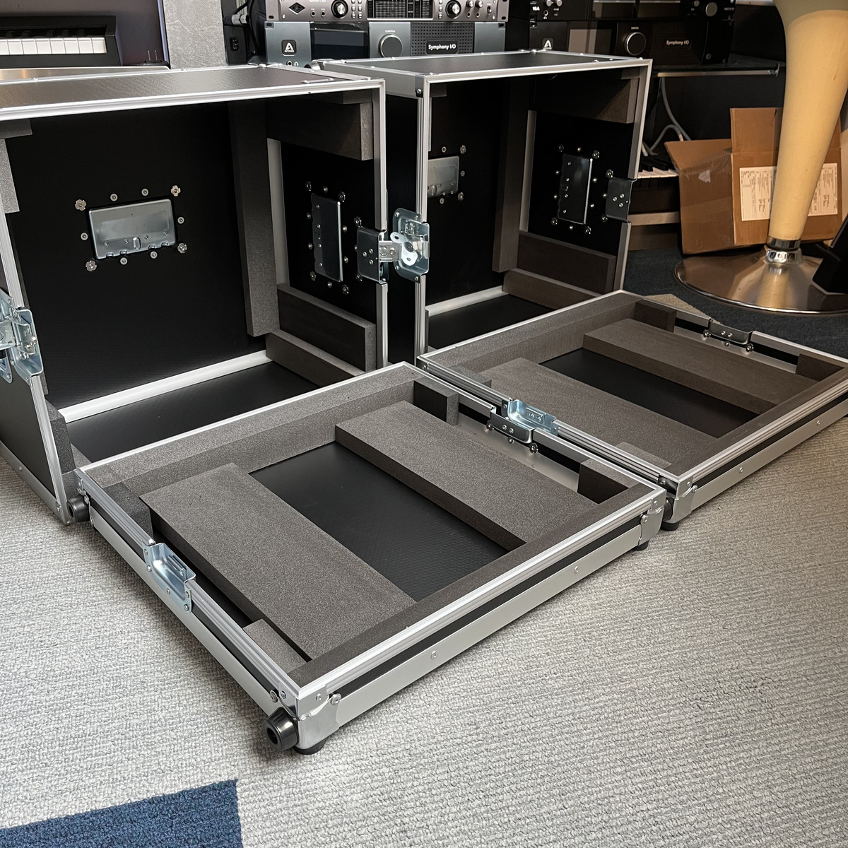 ATC/SCM 25A 用特注プラパールケース Pair