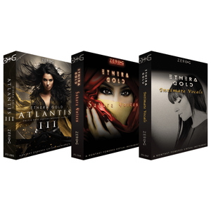 ETHERA GOLD VOCAL BUNDLE