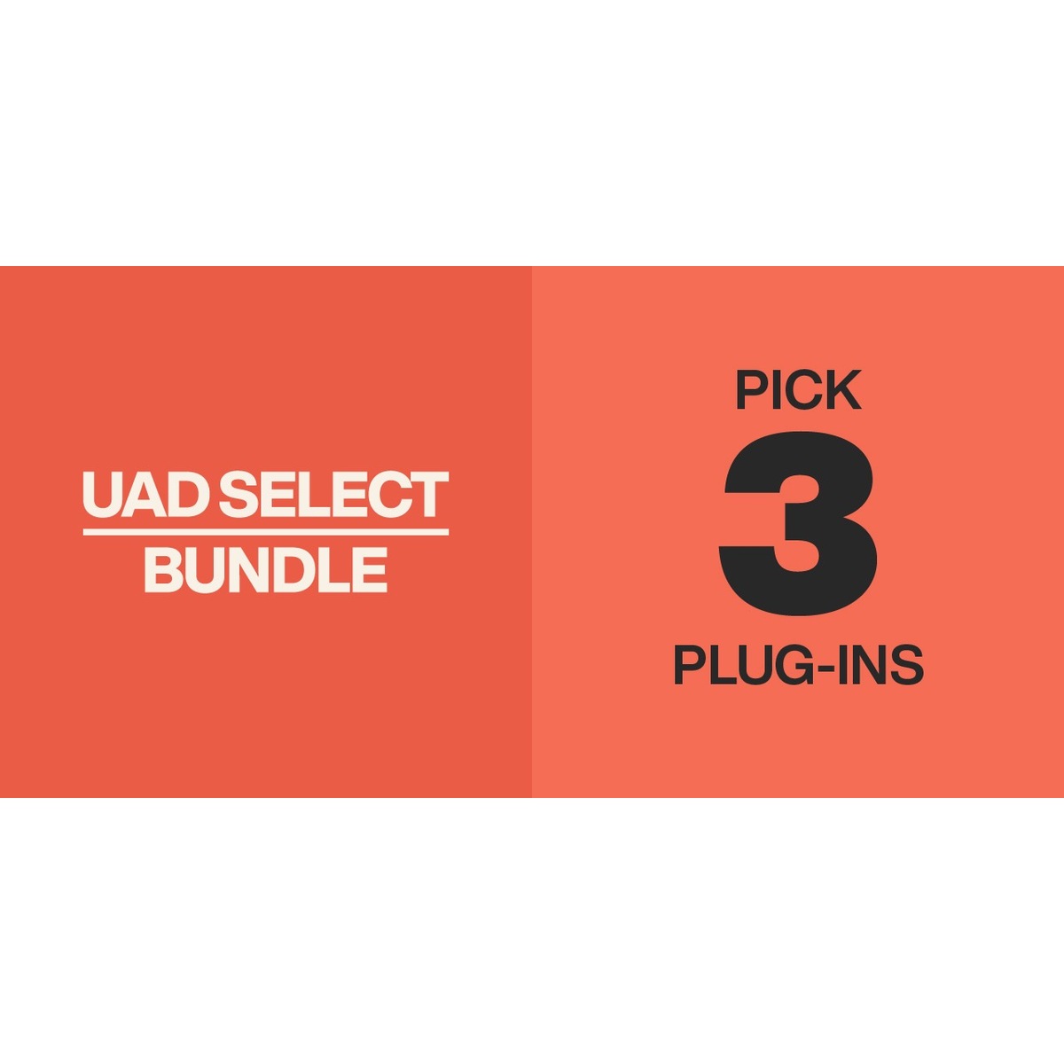 UAD Select 3 Bundle