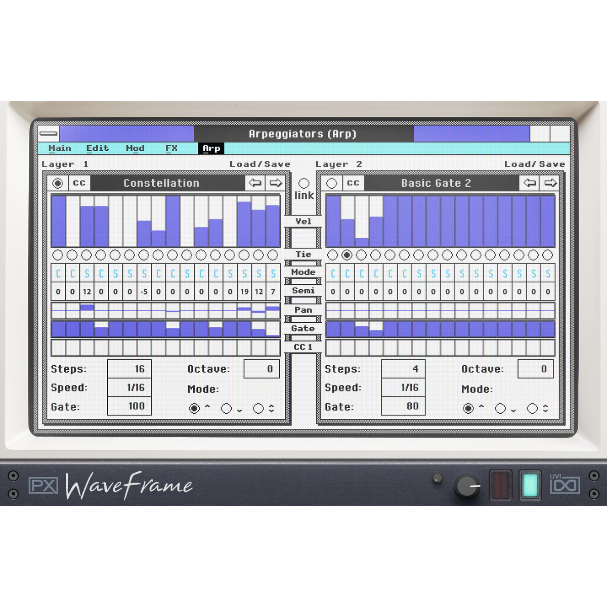 PX WaveFrame