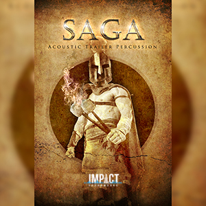 SAGA - ACOUSTIC TRAILER PERCUSSION