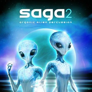 SAGA 2 - ORGANIC ALIEN PERCUSSION