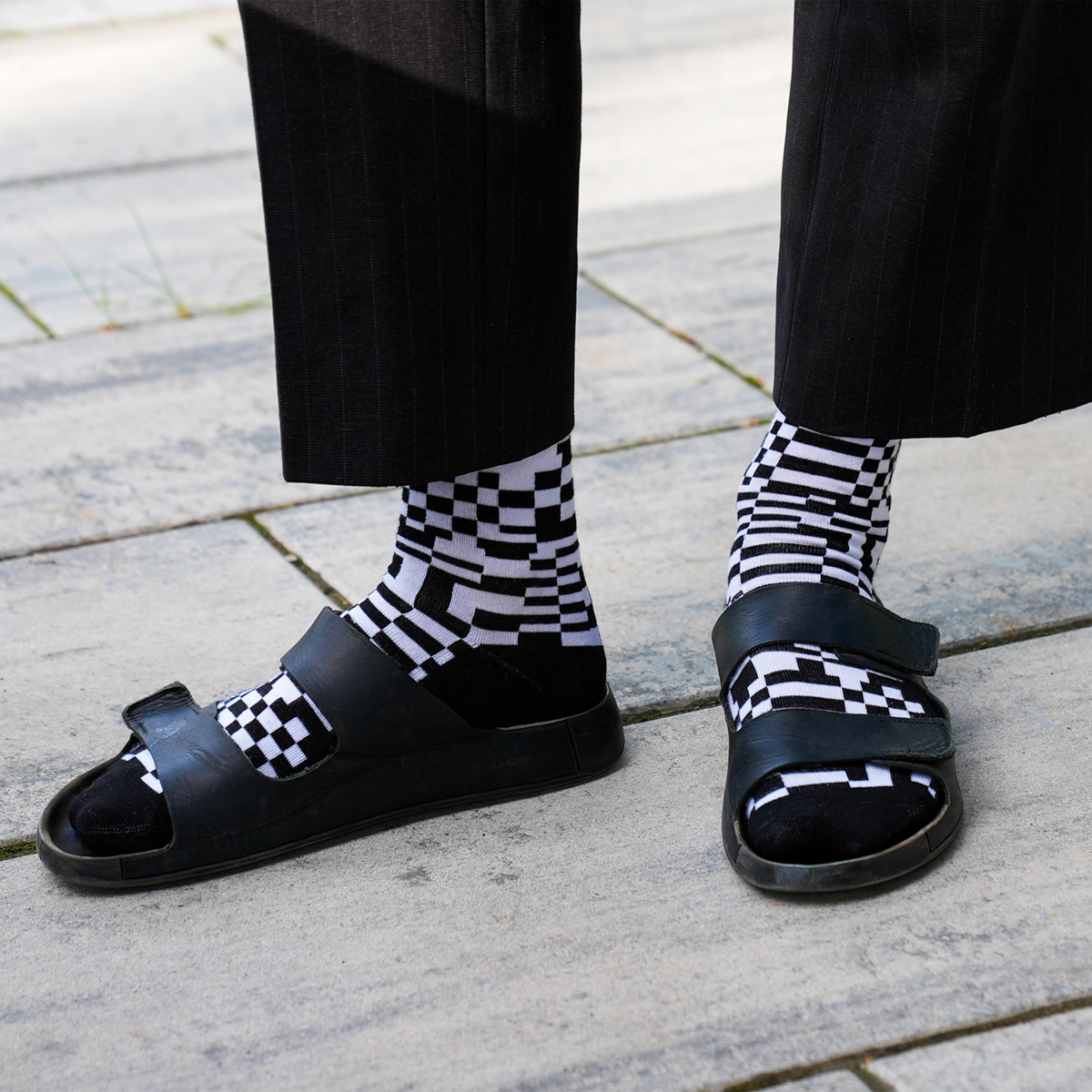 Tuna the Cat Socks サイズ目安:26.5-29cm
