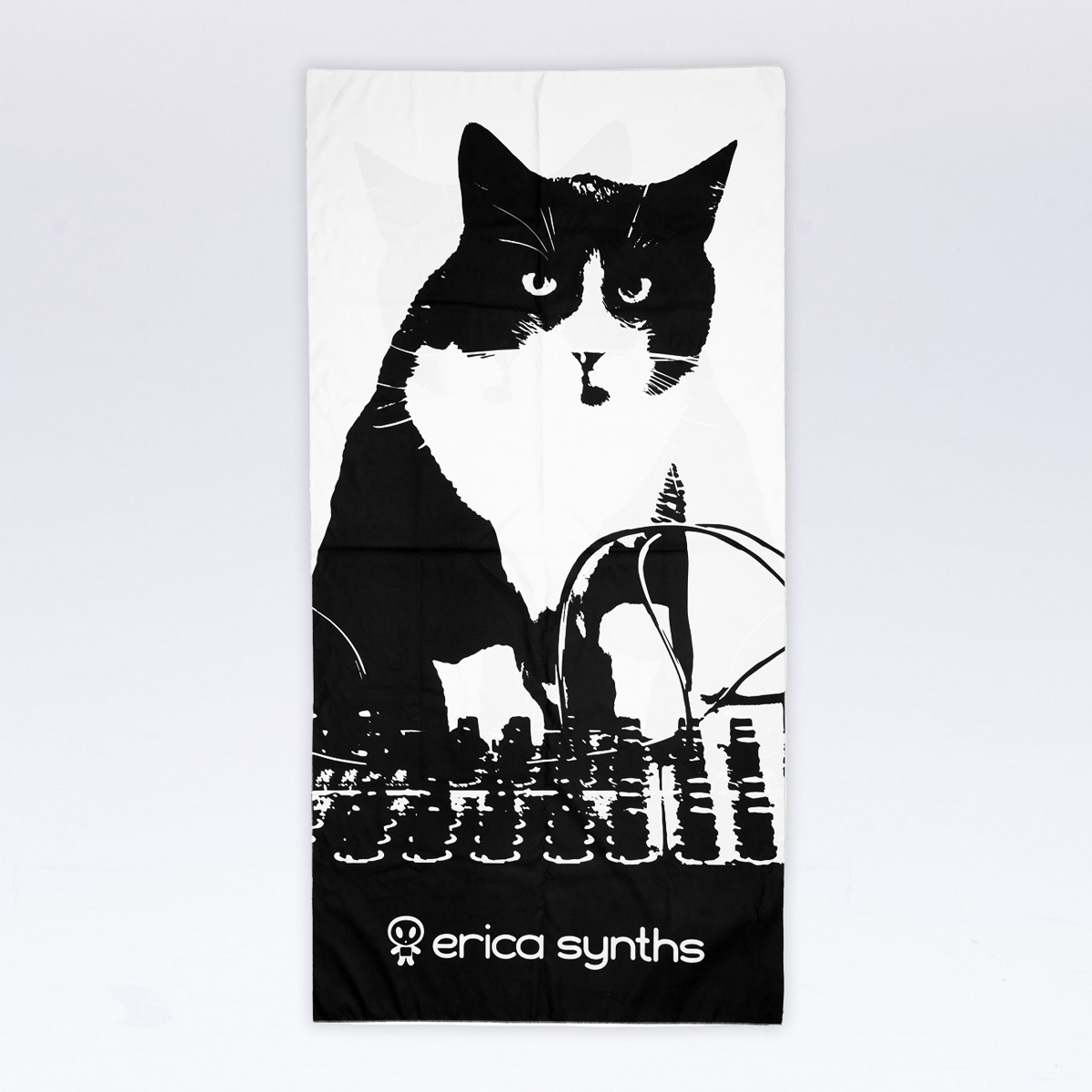 Tuna the Cat Microfiber Towel