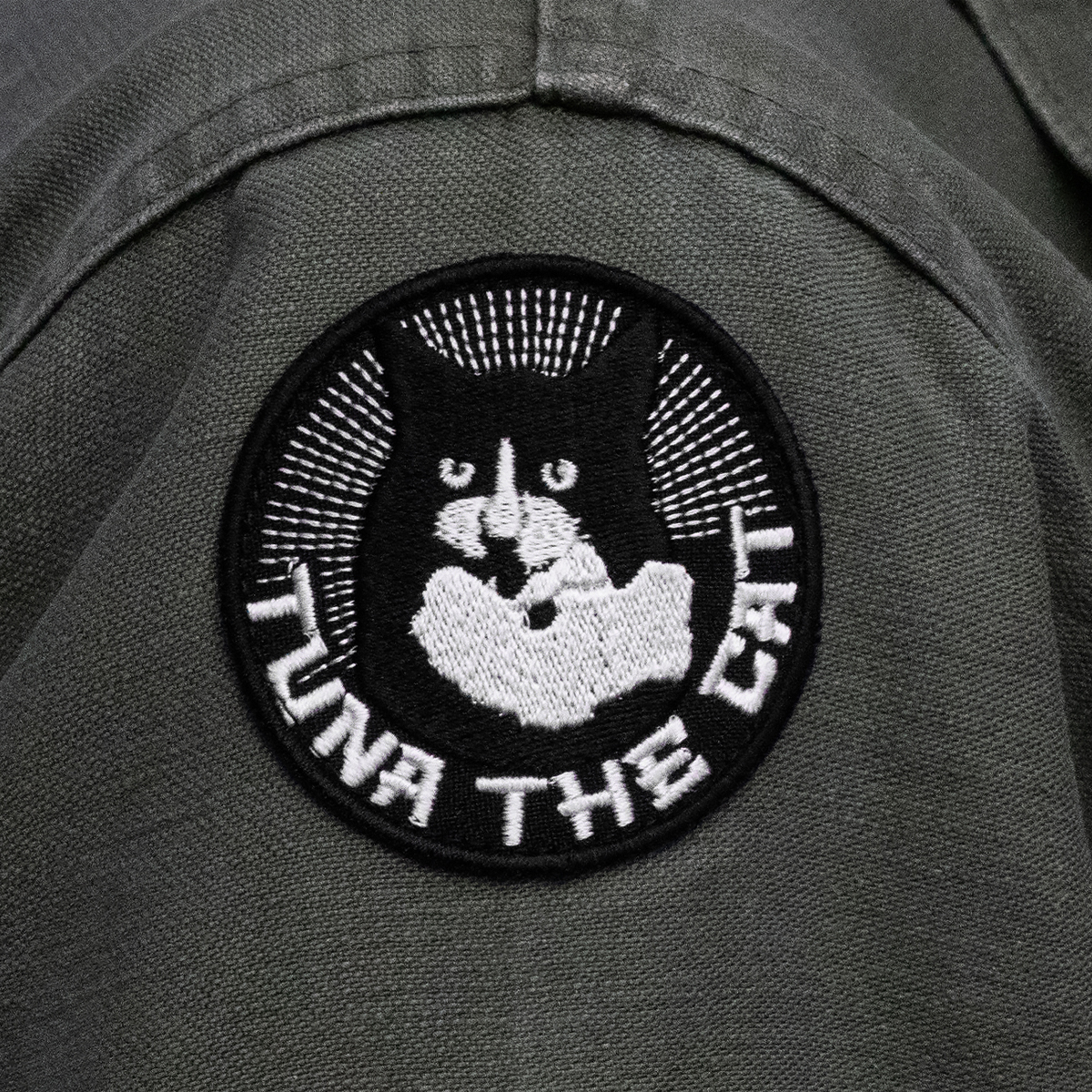 Tuna the Cat Patch