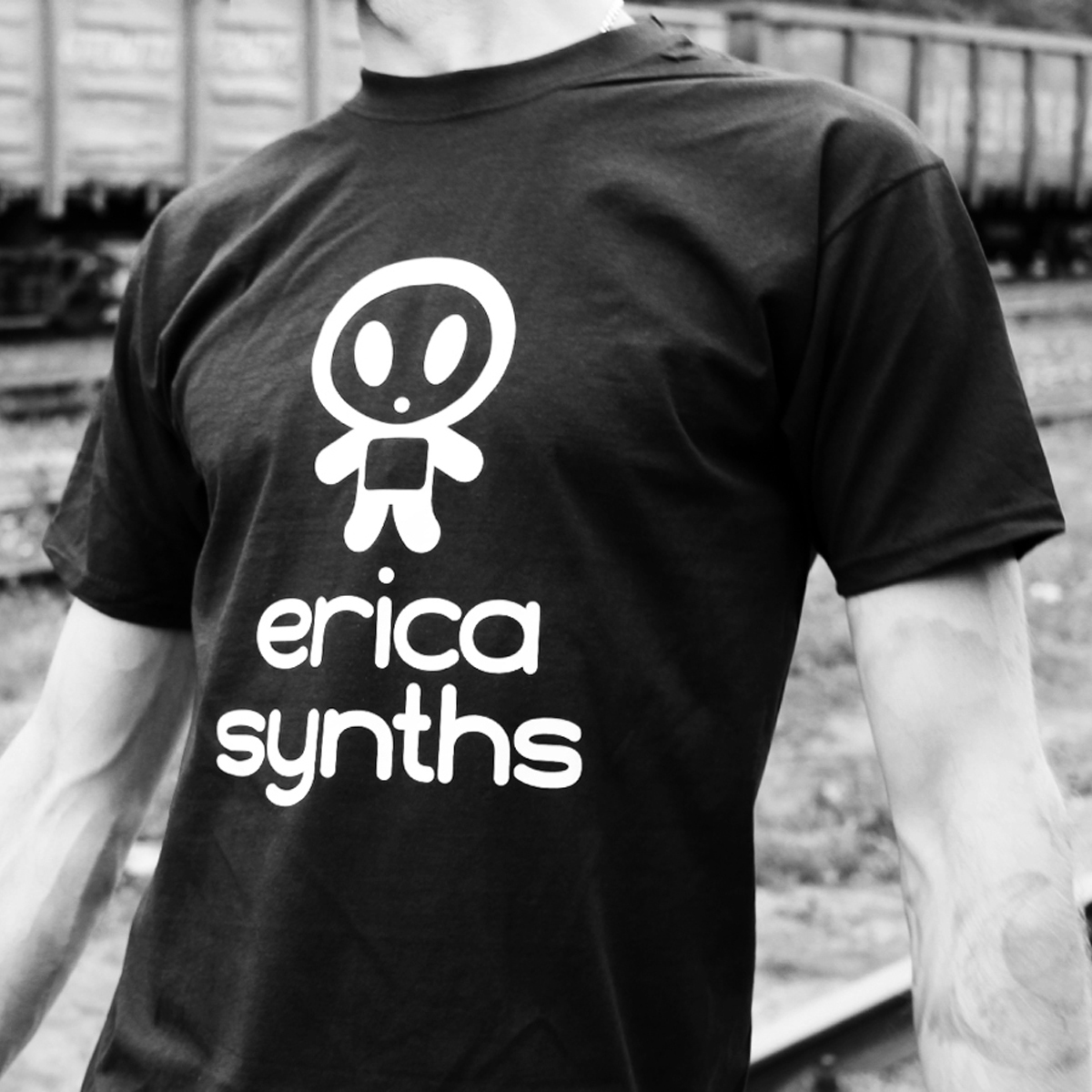 Erica Synths logo T-shirt XXL