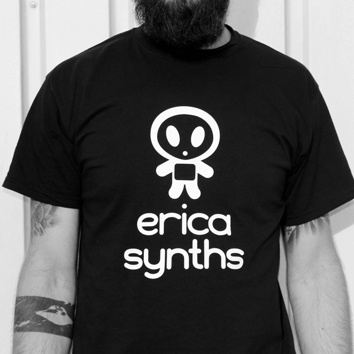 Erica Synths logo T-shirt XL