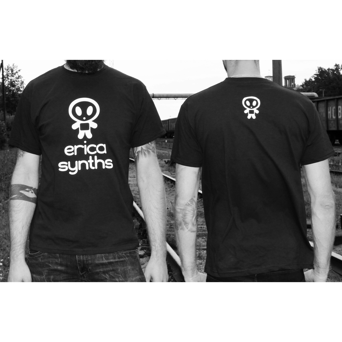 Erica Synths logo T-shirt S