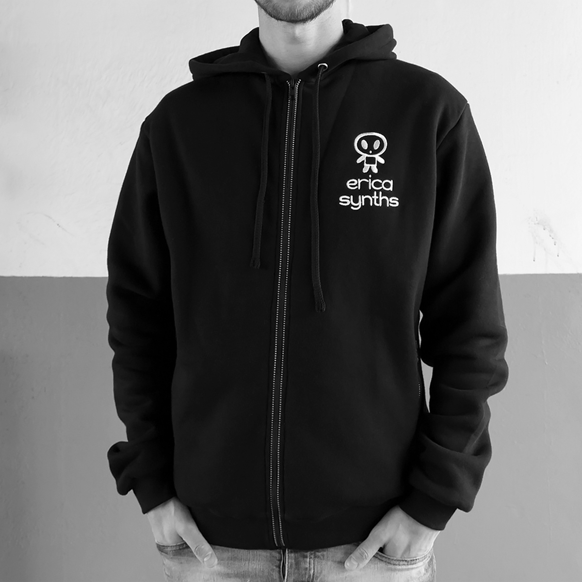 Erica Synths hoodie Man Size M