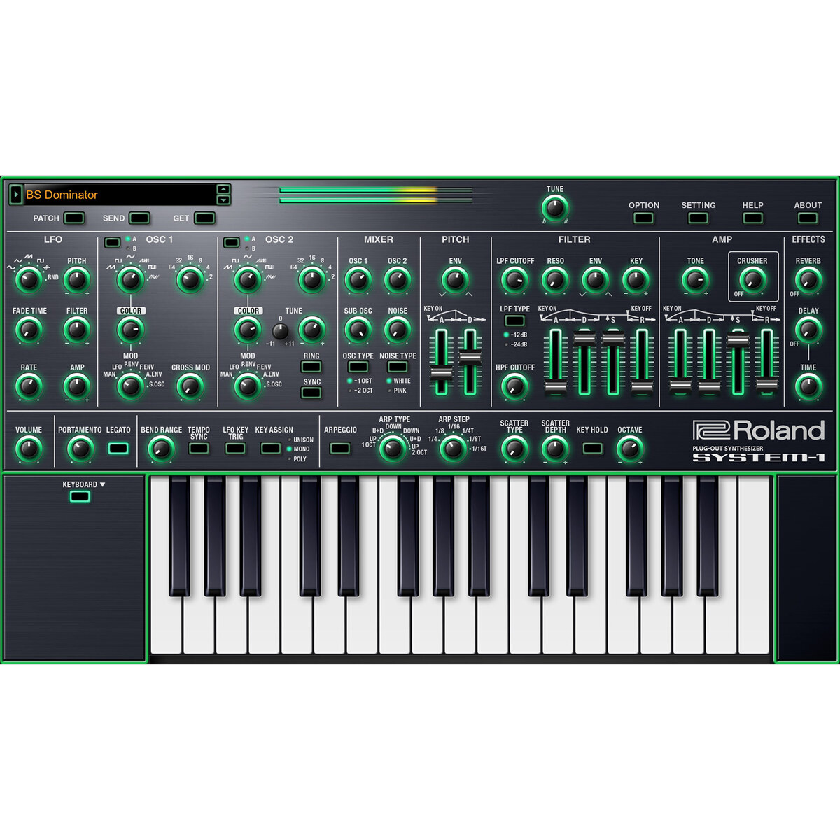 Roland - SYSTEM-1 | Software Synthesizer