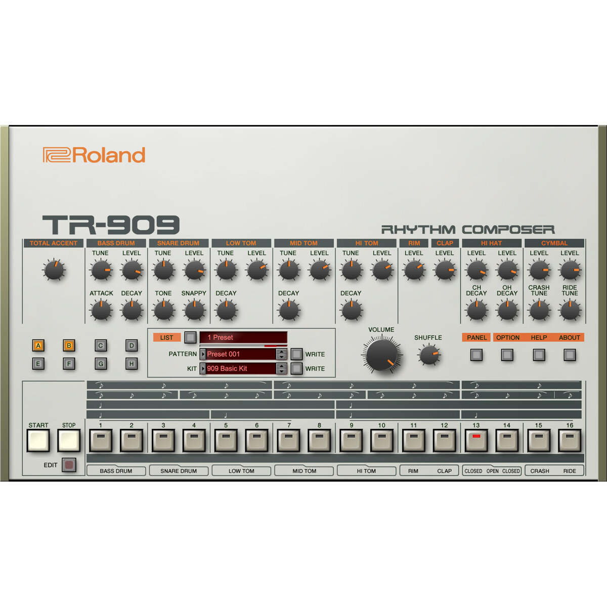 TR-909