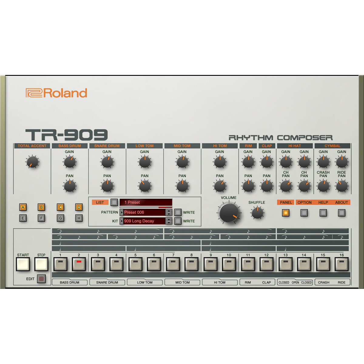 TR-909